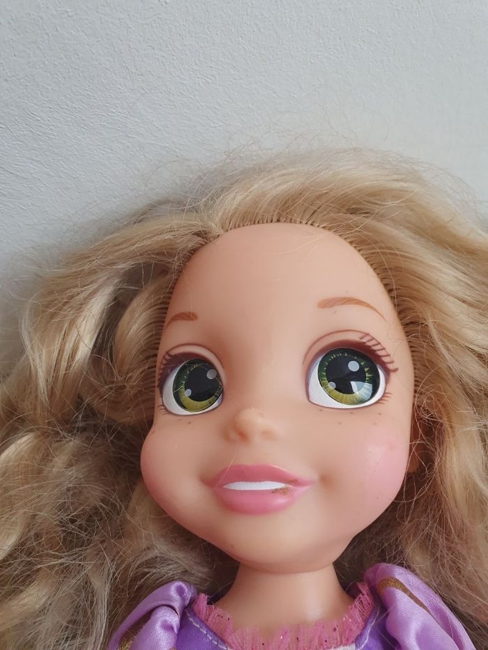 Poupée Raiponce 35 cm - photo numéro 4