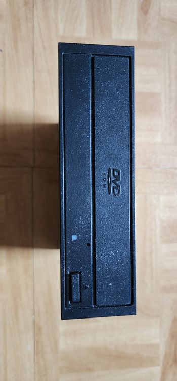 Lecteur CD DVD-ROM 5.25" Interne HITACHI-LG GDR-H20N SATA Noir