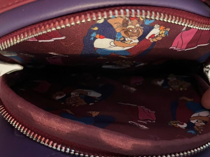 Sac à dos Loungefly Disney la bête aux oiseaux - photo numéro 3