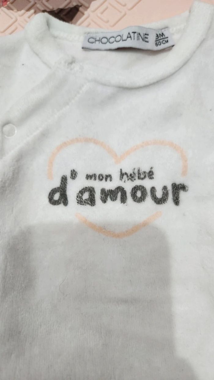 Pyjama chaud - photo numéro 2