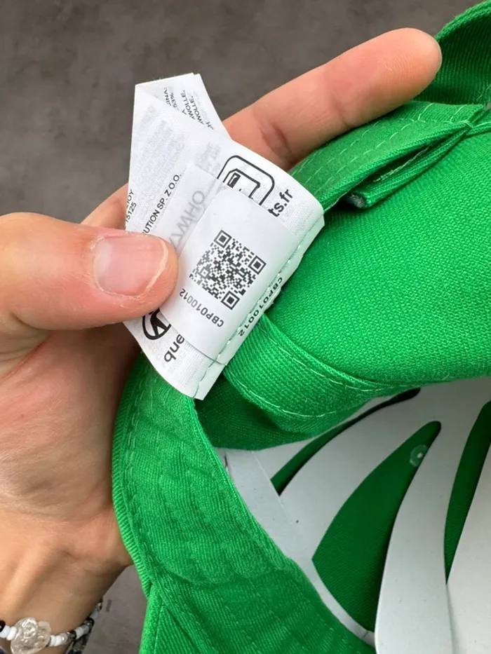 Casquette The North Face Verte Logo Brodé Neuve - photo numéro 11
