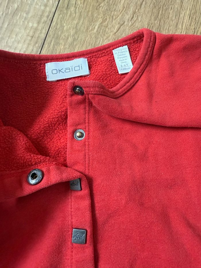 Ensemble jupe rouge - photo numéro 6