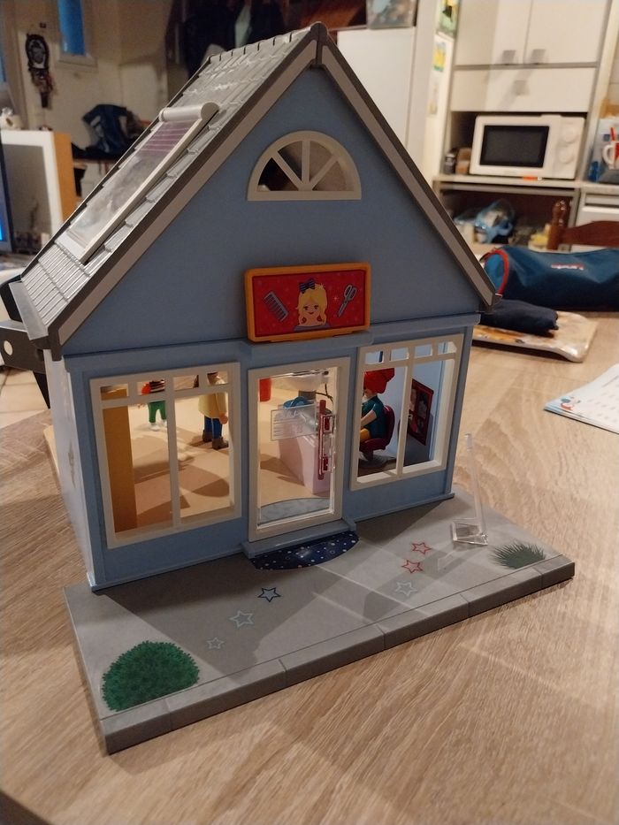 Playmobil city life coiffeur - photo numéro 2