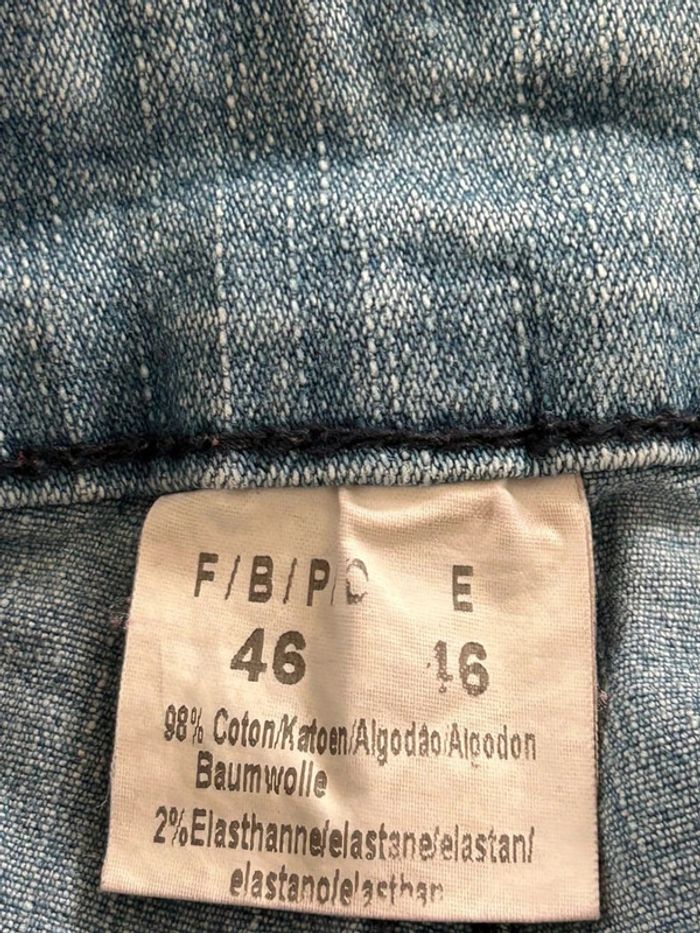short en jean taille 46 - photo numéro 4