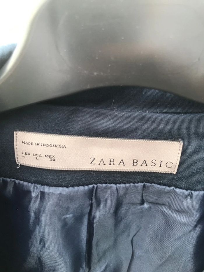 Blazer bleu marine - photo numéro 3