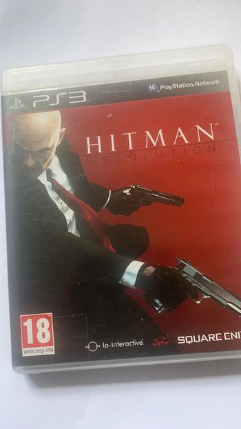 hitman absolution ps3