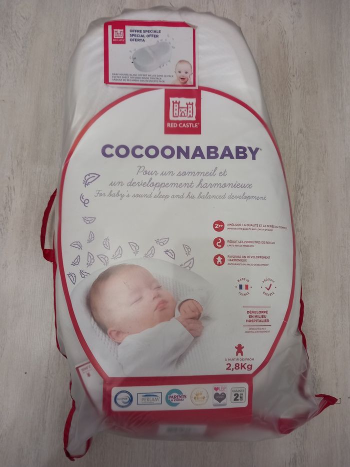 Cocoonaby neuf avec housse de rechange