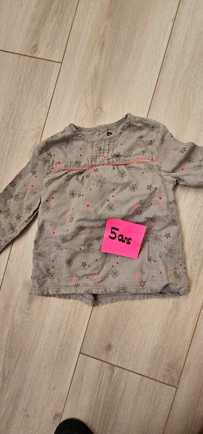 Jolie blouse Sergent Major 5 ans