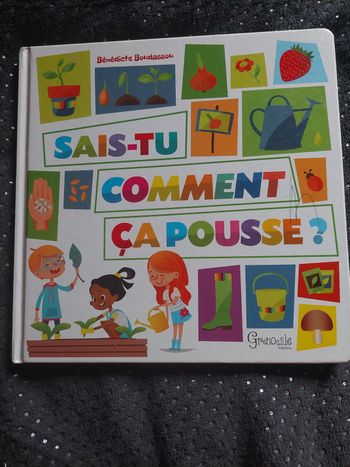 Sais tu comment ça pousse ?
