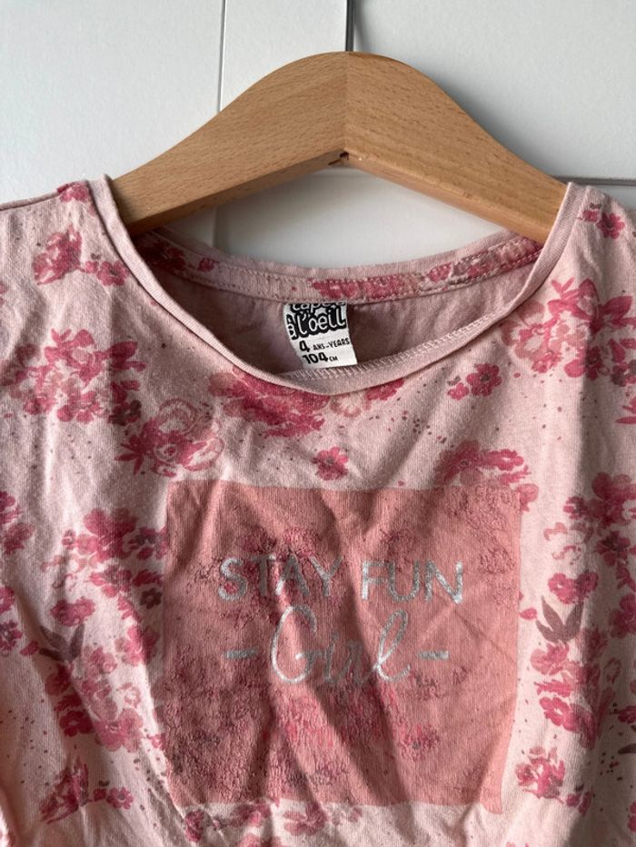 TEE shirt enfant tape à l’œil - photo numéro 3