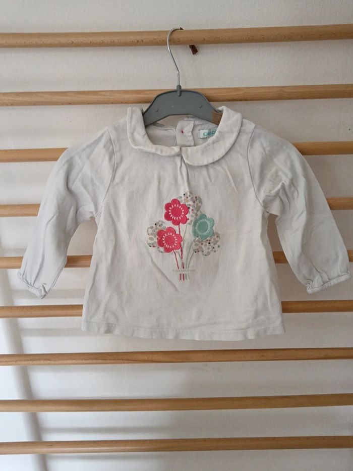 Pulls obaïbi fleurie