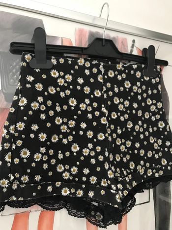 Short moulant lefties 36 pâquerettes