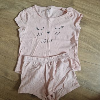 Pyjama manche courte 5 ans kiabi