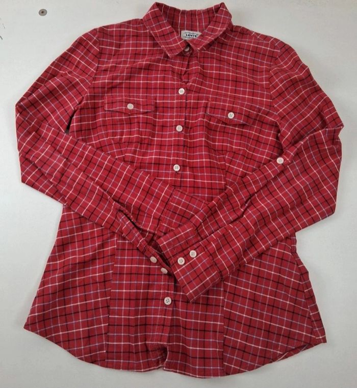 Chemise Levi's taille S - photo numéro 2