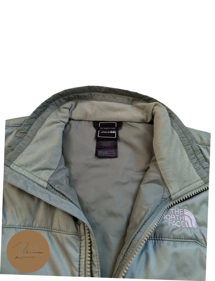 Veste The North Face Kaki avec Logo Brodé - photo numéro 5