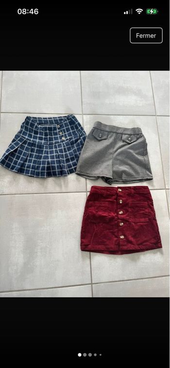 Lot jupes /shorts