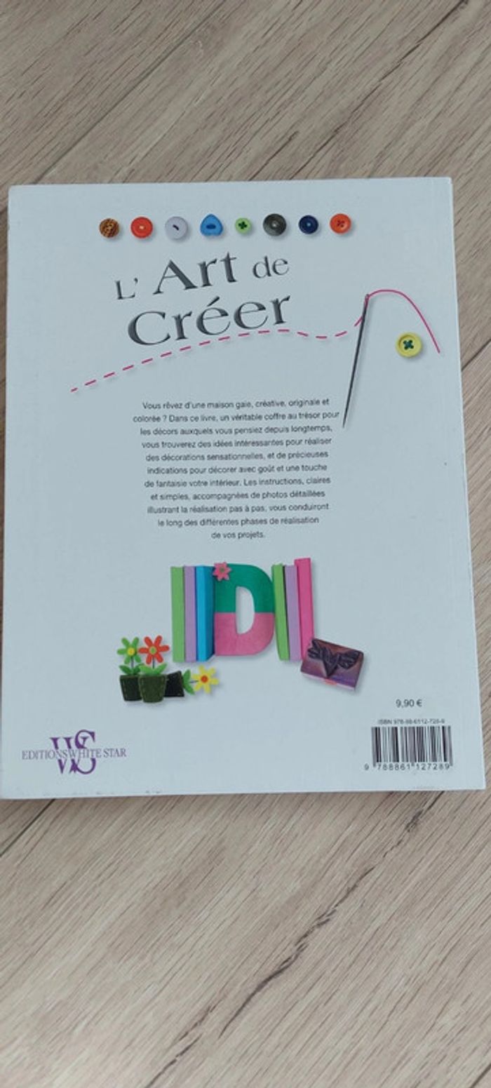 Lot 4 livres loisirs créatifs L'Art de Créer - photo numéro 10