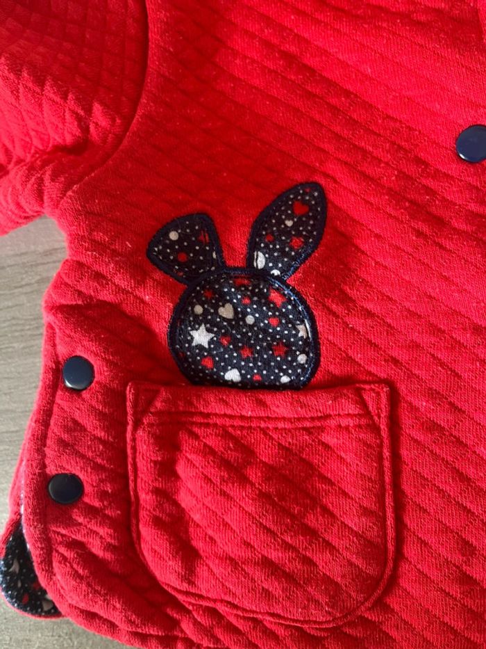 Veste lapin et son legging - photo numéro 3