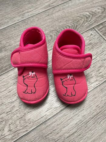 Chaussons rose Tex pointure 20