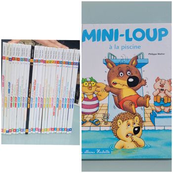 Livre Mini-Loup, tome 8 🩳 Mini-loup à la piscine 🏊‍♂️