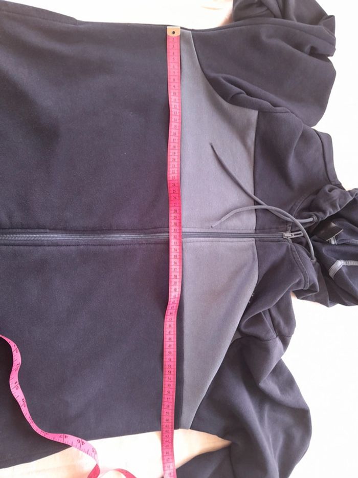 Veste sweat capuche zip Adidas taille XL modèle 2019 - photo numéro 14
