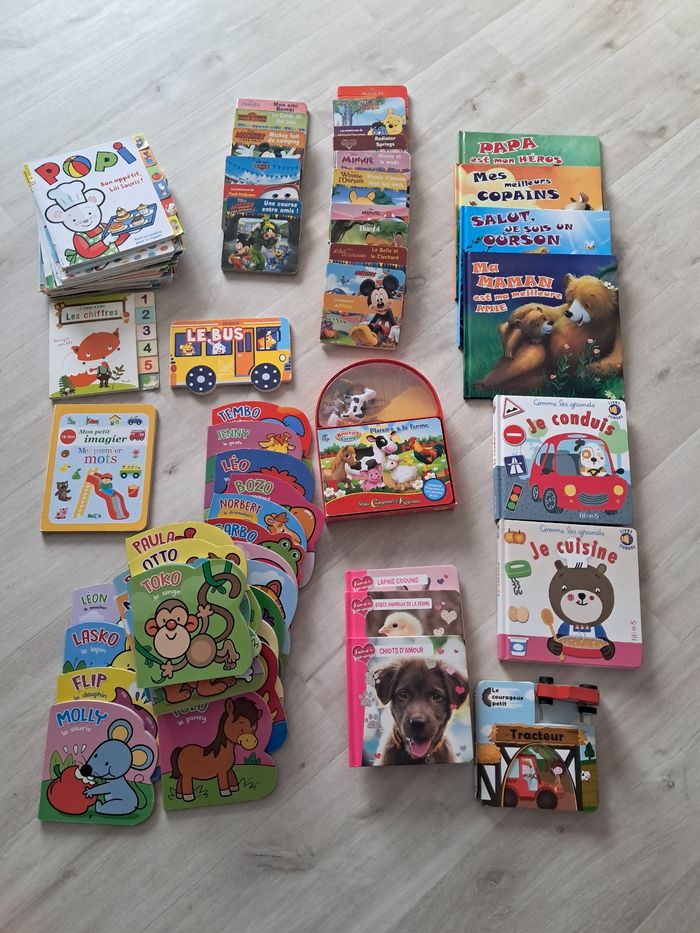 Lot de plus de 70 livres tbe neufs et be