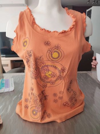 Débardeur Luisa ferri femme taille 44