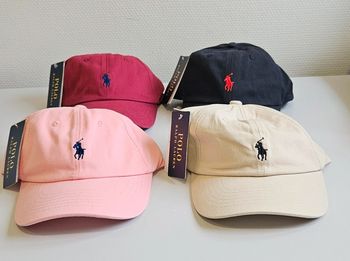 Casquette polo Ralph lauren ( coloris au choix )