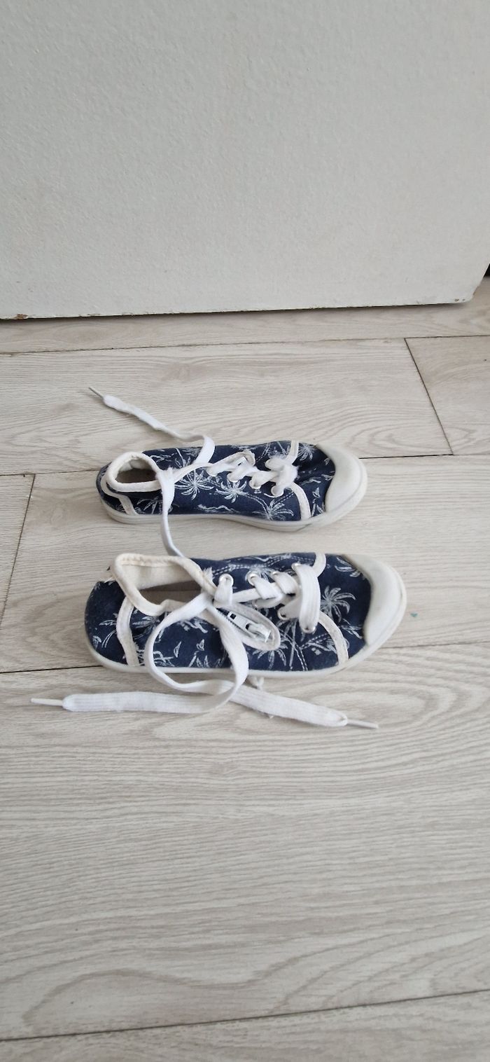 Chaussures à lacets fille - photo numéro 2