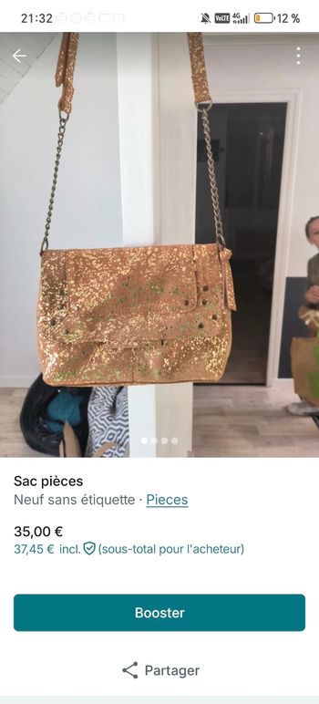 Sac pieces