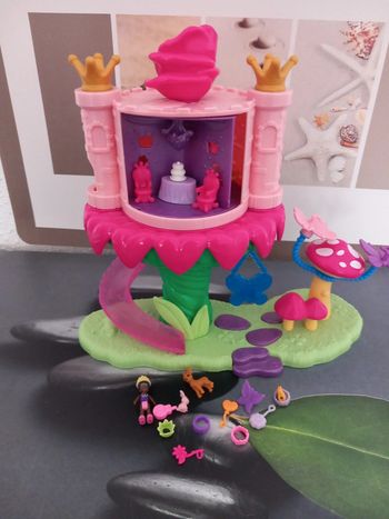 Polly pocket monde féerique et ces accessoires