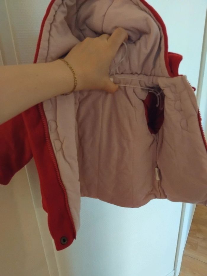Manteau fille 6mois - photo numéro 4