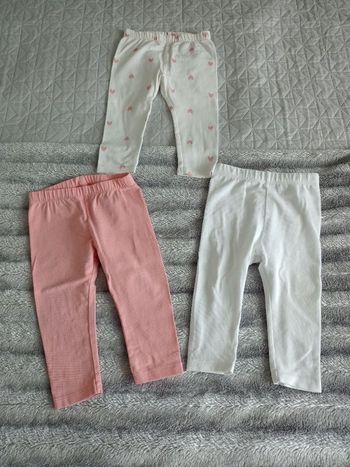 Lot de trois leggings