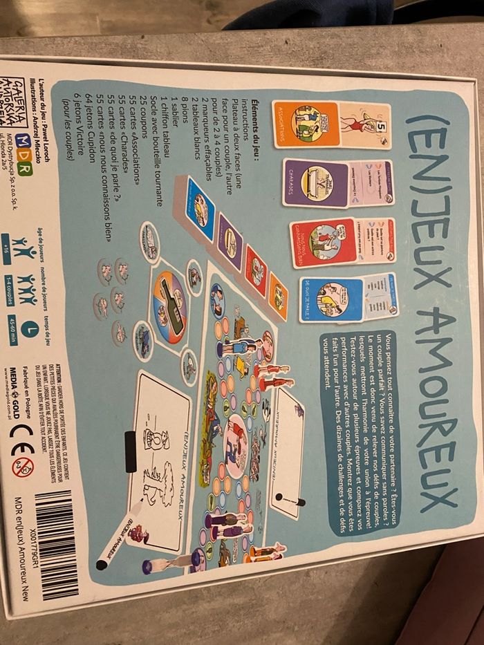 Jeu de couple enjeux amoureux - photo numéro 1