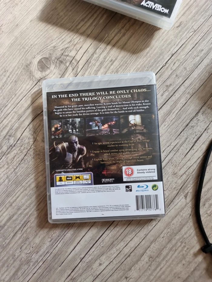 God of war ps3 - photo numéro 2