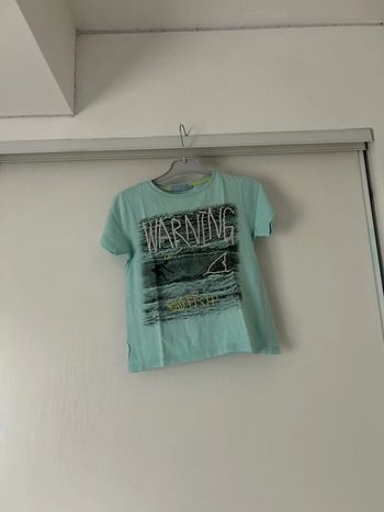 Tee shrit garçon taille 8ans