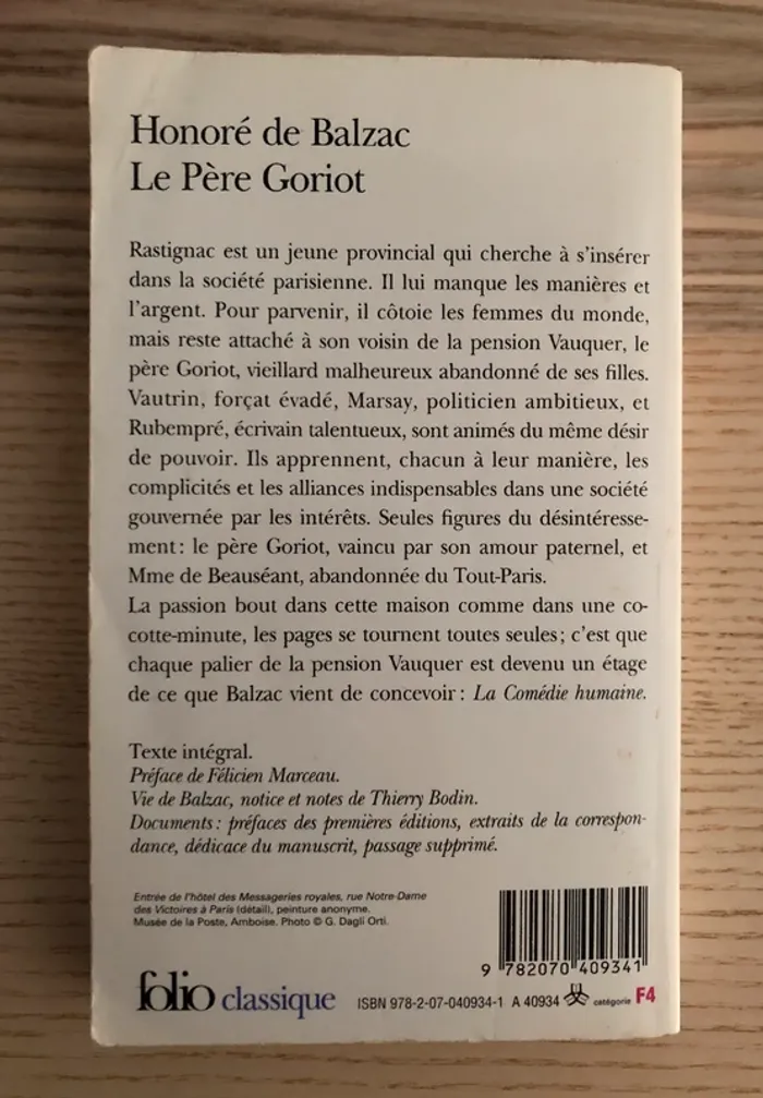 Le Père Goriot - photo numéro 2