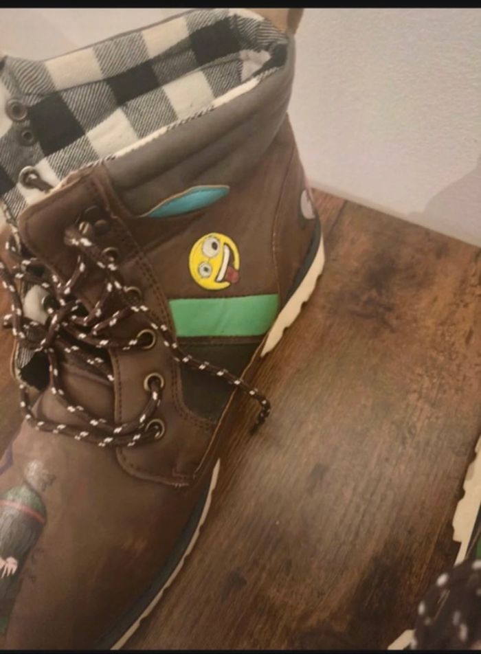 Bottine homme pointure 44🥾 - photo numéro 4