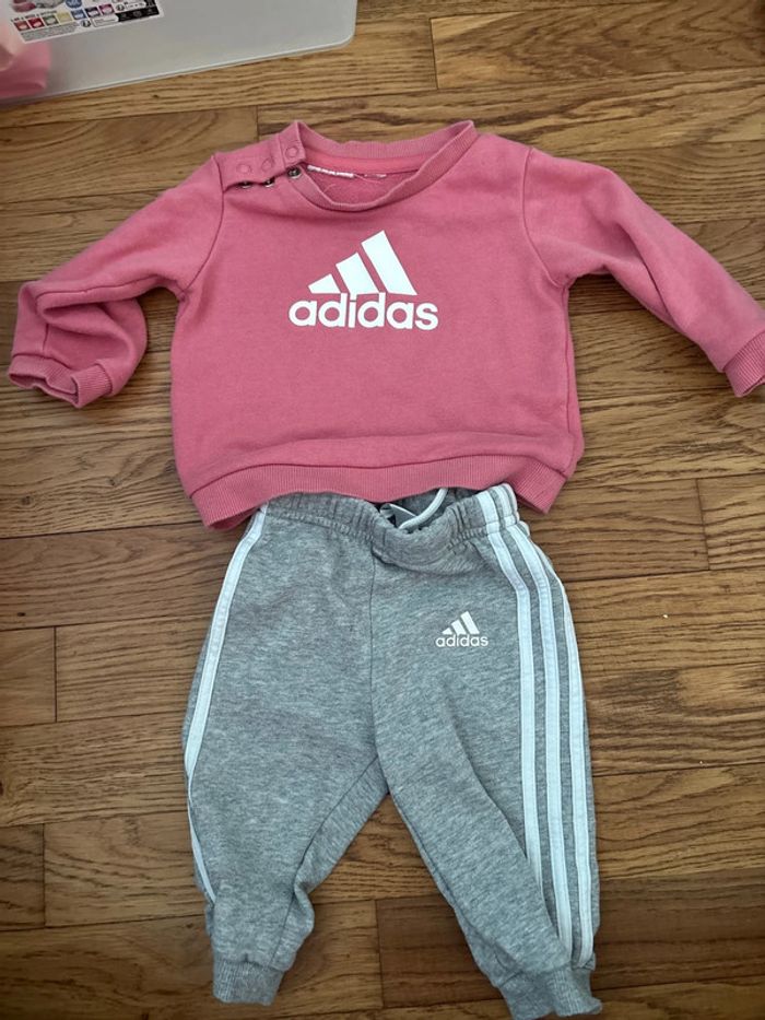Ensemble adidas 3/6 mois