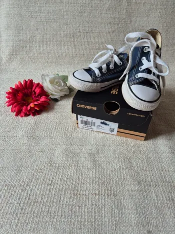 Converse bleu marine 22