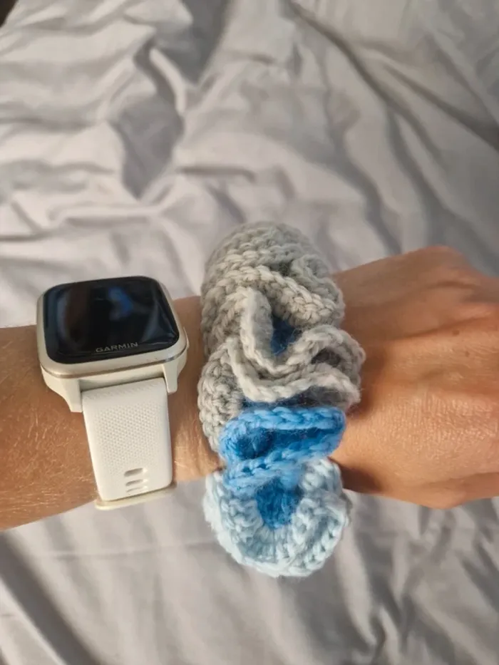 Chouchou au crochet - photo numéro 5