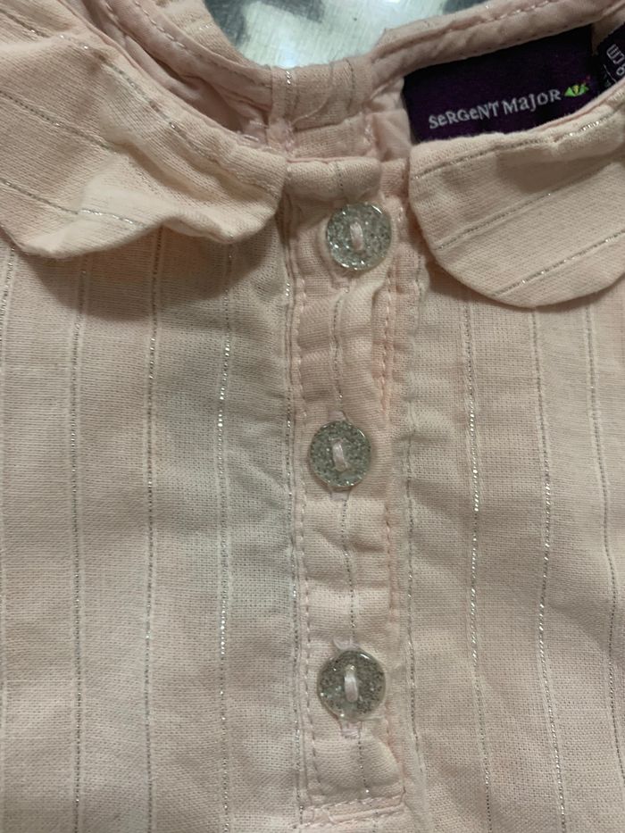 T shirt sergent major 3 ans porte une fois - photo numéro 3