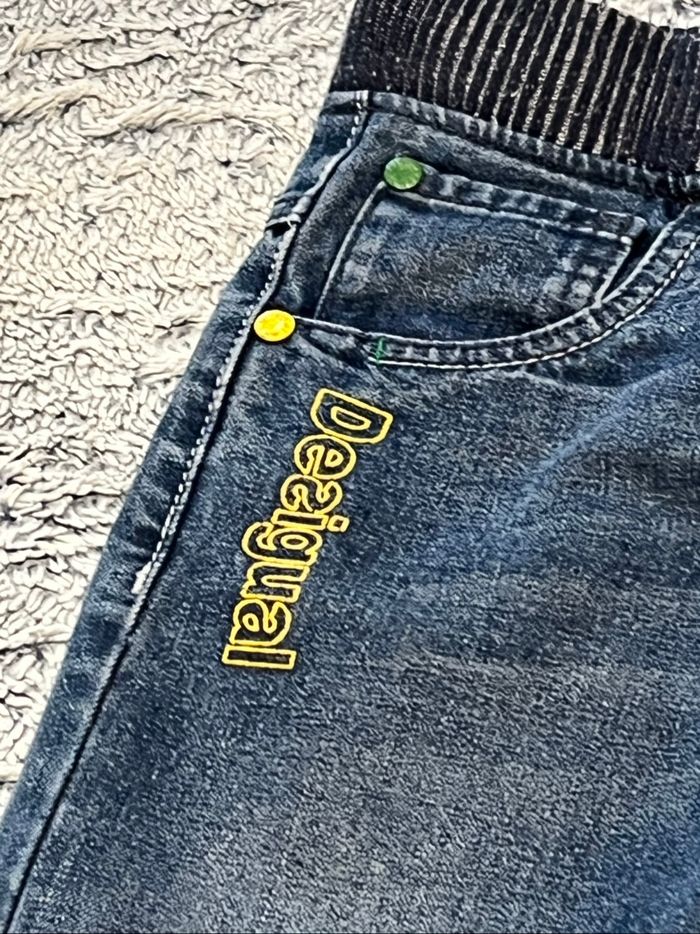 Jean garçon desigual - photo numéro 2