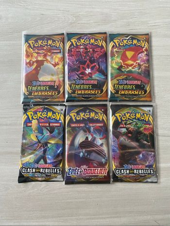 Boosters Pokémon Épée et Bouclier EB