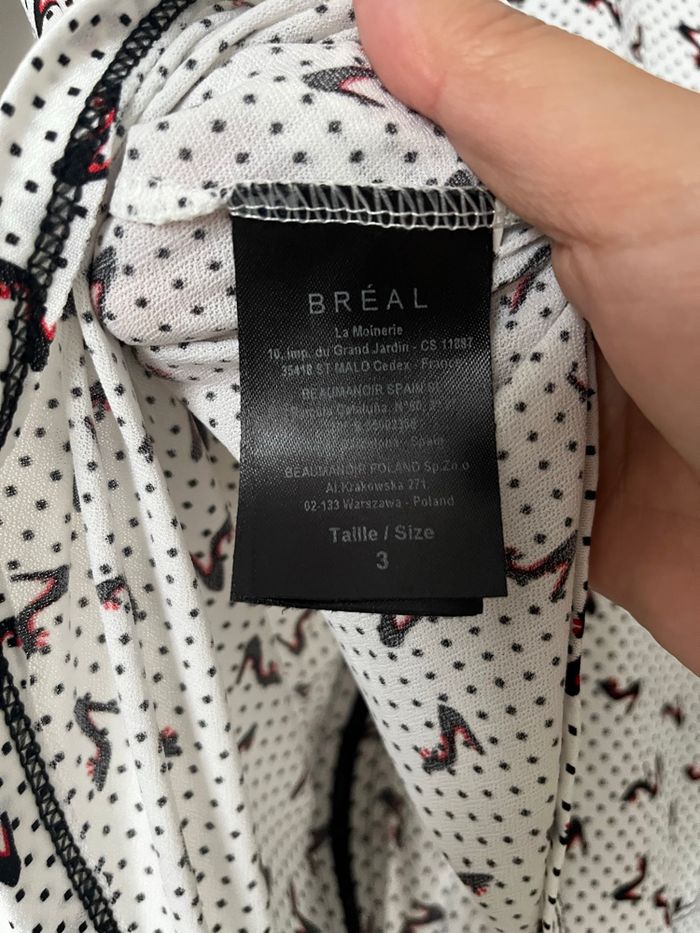 Blouse à motifs breal - photo numéro 4
