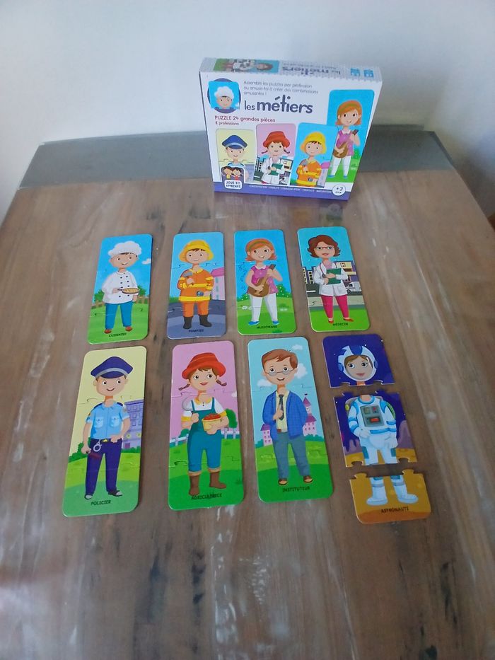 Puzzle Les métiers
