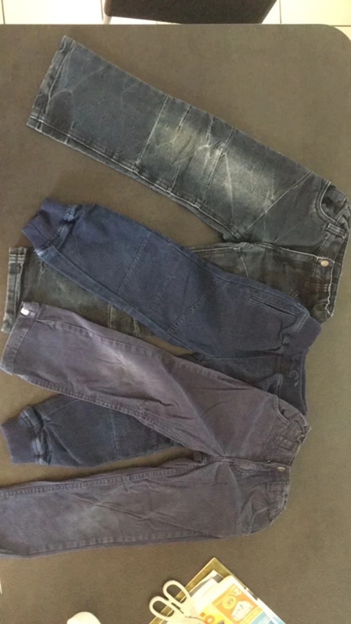 Lot 3 pantalons