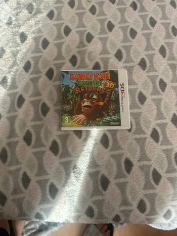 Jeu Ds 3d Donkey Kong