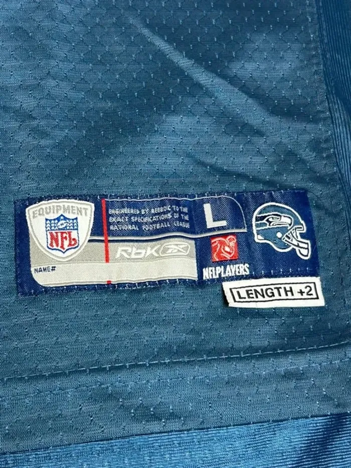Maillot NFL Seattle Seahawks Matt Hasselbeck Reebok - Taille L (Convient S Femme) - photo numéro 7