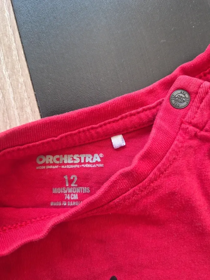 T-shirt Orchestra 12 mois - photo numéro 4